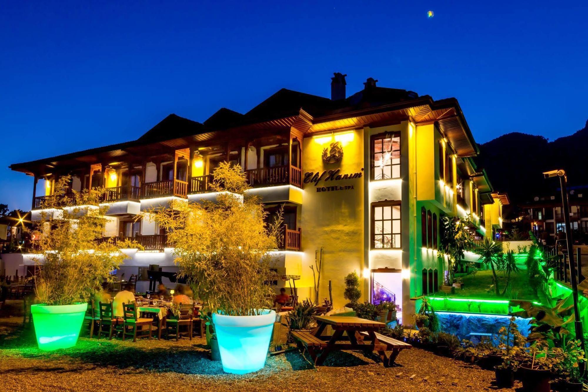 Elif Hanim Hotel & Spa Akyaka  Luaran gambar