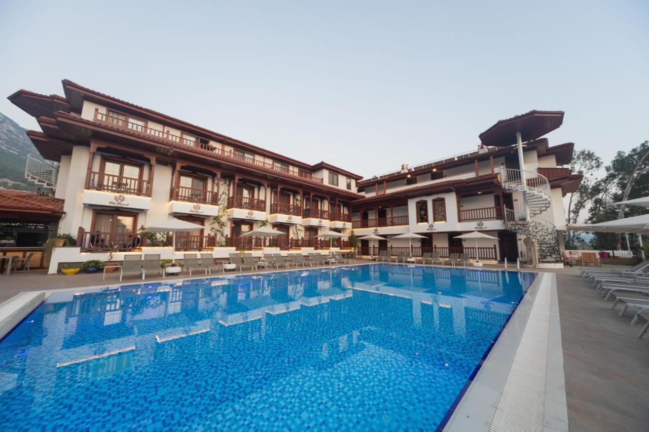 Elif Hanim Hotel & Spa Akyaka  Luaran gambar